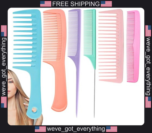 Confezione pettini capelli - confezione,