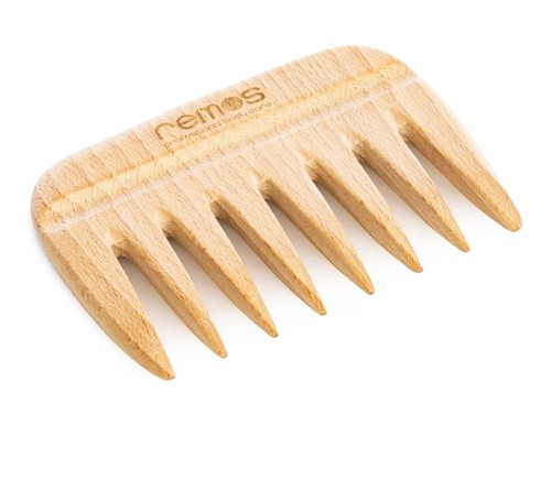 Pettine denti larghi - in, legno
