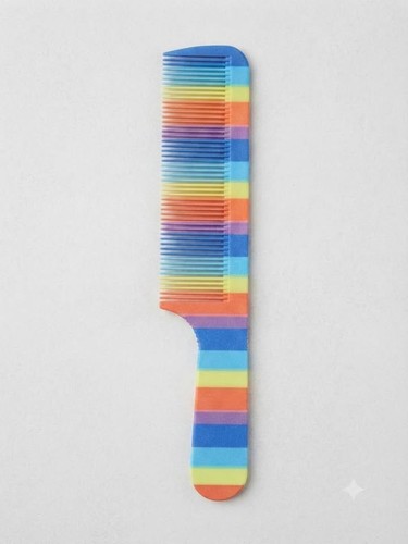 Pettine per capelli denti - pettine,