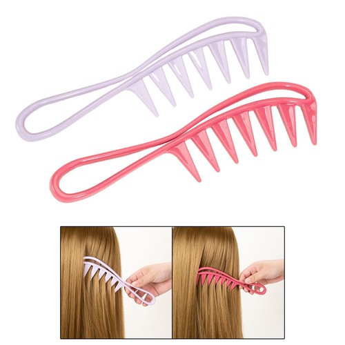 Pettine denti larghi - a,