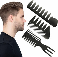 Pettine Capelli Da Uomo Denti