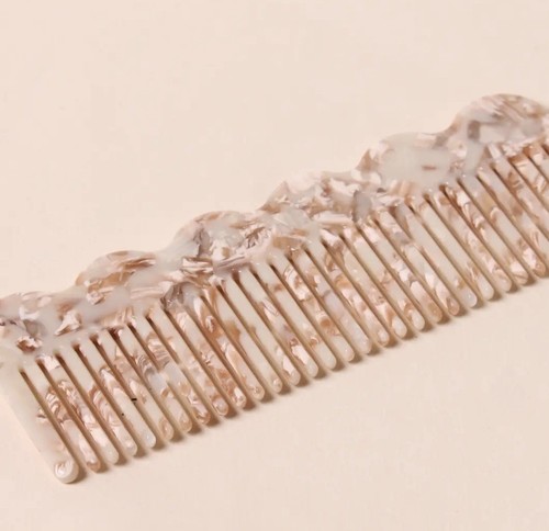Pettine denti larghi - pettine, a