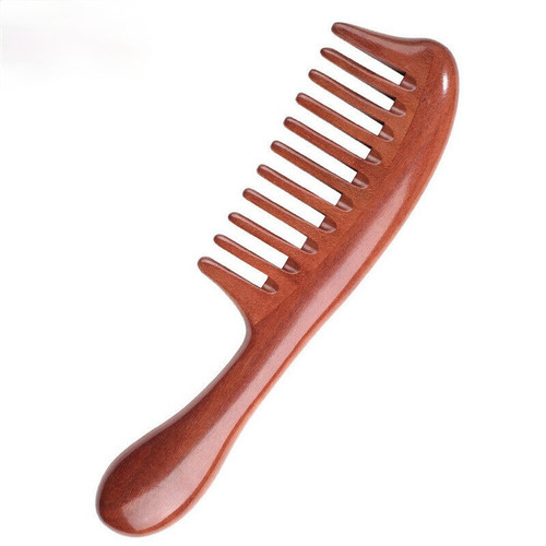 Pettine naturale denti - pettine,