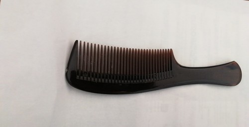 Pettine plastica con - plastica, manico
