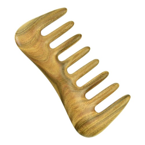 Pettine per capelli verde a - pettine,