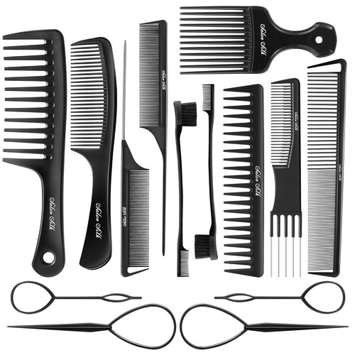 Salonsilk set pettine capelli - pettine,