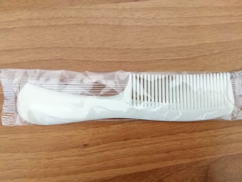 Pettine plastica con manico - con,