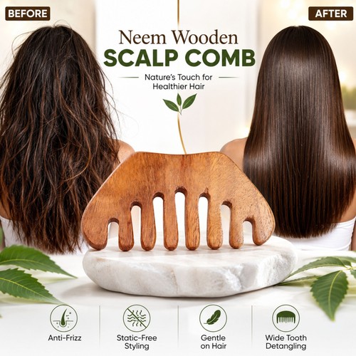 Vedatouch neem pettine - vedatouch,