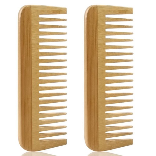 Pettine nel legno massello - 2x,