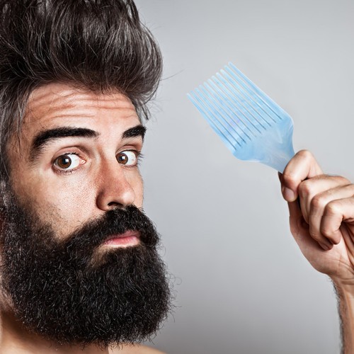 Pettine per capelli ricci - per,