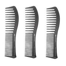 Set 3 pettini professionali in