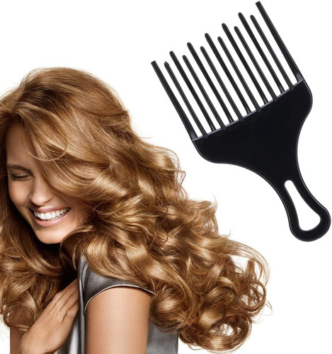 Denti larghi pettine afro - larghi,