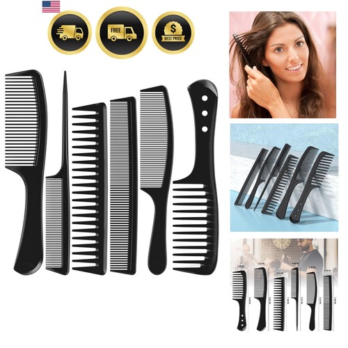 Set pettine capelli nero - pz,