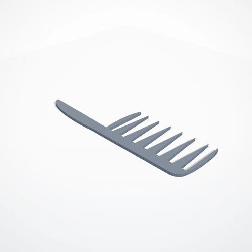 Pettine denti larghi per - a,