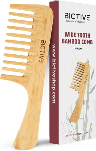 Pettine denti larghi legno - pettine,