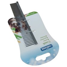 Pettine per animali con due