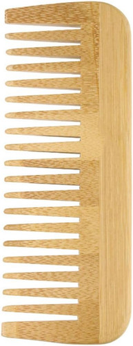 Pettine legno denti larghi - legno,