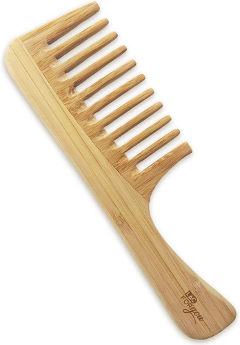 Pettine denti larghi legno - pettine,